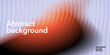 © Tanya Shulga - Abstract gradient background with reeded glass texture with a transition from dark shades to orange and purple-gray
