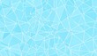 © Diamond Fuji - シャープな多角形ラインでクールなブルーの氷のひび割れを表現したベクターテクスチャ