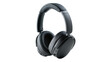 © Noah - Black over-ear headphones with padded earcups and adjustable headband, isolated on transparent background