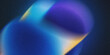 © abuzay - Abstract holographic gradient background with blue purple and yellow glow soft blur fluid modern futuristic texture backdrop