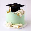 © fergomez - pastel, verde, pistache, acto de graduación, chapas, gorros, educación, diploma, centros, alumna, graduado, universidad, bachillerato, aprendizaje, académico, exitos, grado, icono, aislada, bono, libr