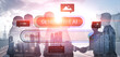 © InfiniteFlow - Generative AI prompt interface concept for creating content. Prompt design, AI prompt engineering, workflow, prompt input for text, image, and AI chatbot generation. Corpus