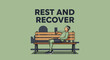 © Sayalo - Athlete Relaxing and Resting After Training in Park, Achieving Ultimate Wellness