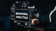 © InfiniteFlow - Professional Analysis of Behavioral Analytics with Digital Data Visualization and Insights Representation in Business Environment. Asymptotic smart data analytic.