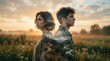 © Funster - This double exposure image of a back-to-back couple conveys emotional distance, reflection, and the need for empathy in couple therapy emotional intelligence.