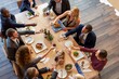 © Rawpixel.com - Elegant dinner gathering celebration photo
