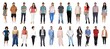 © Rawpixel.com - Diverse group of people standing