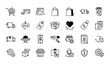© MdMostafijur - Online shopping line icon set – pixel perfect editable stroke vector