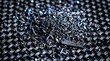 © supra - Pile of titanium alloy metal shavings for industrial recycling test