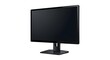 © nurfaidah - A modern flat screen computer monitor, isolated on white background.