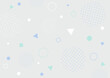 © Megane - シンプルな模様の幾何学模様の背景