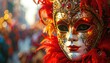 © Marko - Venetian carnival mask at festival