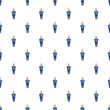 © nsit0108 - Repeating pattern showing a bald senior man wearing glasses and a blue shirt