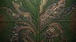 © Gabriel - Eco-Friendly Technology Nature Meets Circuitry