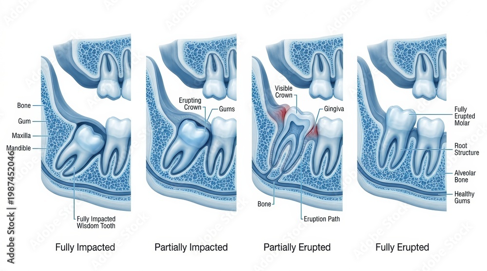 detailed-diagram-explaining-stages-of-wisdom-tooth-eruption-and