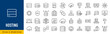 © iiierlok_xolms - Hosting web icons in line style. Backup, hosting, transfer, domain, data, cloud service, website. Vector illustration.
