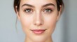 © Zian - Beautiful Young Woman with Clear Skin and Natural Beauty.