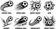 © Pure - Soccer ball motion graphics and effects And FIFA World Cup 2026, FIFA World Cup, World Cup.