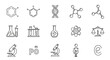 © Babi - Collection of scientific and chemical icons for research and education.