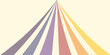 © nong - Abstract colorful 70s background vector. Vintage retro wallpaper with rainbow stripes and wavy lines. A 1970 color illustration suitable for posters, banners, decorative items and wall art.