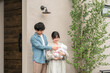 © buritora - A couple/family who built a new home (with a mortgage)