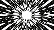 © Creative Vector - High contrast black and white radial burst abstract background with explosive lines monochrome dynamic energy pattern modern minimal vector graphic wallpaper