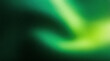 © Rahman - Abstract green gradient background with grainy texture and soft light flow