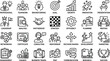 © Meesam - A collection of business icons and symbols for professional use