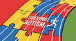 © MOCHAMMAD - Navigating Challenges: A Race Towards Understanding Autism Solutions