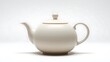 © John - unanimity. A minimalist ceramic teapot with a seamless spout and smooth curves. bar promotions, beverage menus, designed for food & beverage menus and cafe branding, enhances appetite appeal.