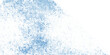 © syifa10 - Handmade Blue Watercolor Wash Illustration with Subtle Textured Paper Grain pattern
