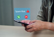 © MrPanya - Mobile phones, cybersecurity, online technology, incoming notifications, fake news, alerts, digital protection, users, criminal gangs, hackers, spam.