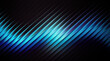 © Rahman - Abstract stripe background with diagonal blue glowing lines and dark textured surface