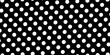 © Darus Cell - Black Polka dot seamless pattern. Polka dot Texture  background. Black  Dotted  pattern. White seamless pattern with black polka dots.