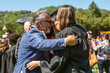© ByLorena/Stocksy - Parents Celebrating Graduation