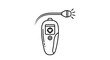 © rahmat - Fetal Doppler Icon: Ultrasound Heartbeat Monitor Device for Pregnancy