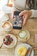 © Studio KME/Stocksy - Photographing Breakfast From Above