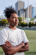 © Jovo Jovanovic/Stocksy - Student athlete thinking about the future