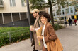 © Alba Studio/Stocksy - Coworkers Walking After Work