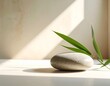 © Raima - 【心の整い】マインドフルネスと静寂を象徴する禅のミニマル空間	Mindful Balance: Minimalist Zen Wellbeing & Spa Interior