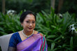 © Dream Lover/Stocksy - Indian woman wioth traditional sari dress at outdoors