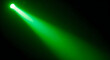 © icon96 - A bright green light beam shining in the dark