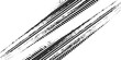 © sunarti - Auto tire tread grunge element. Car and motorcycle tire pattern, wheel tyre tread track. Black tyre print.