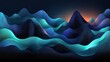 © Tetyana - Curved forms shimmer softly creating a serene night experience