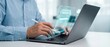 © PERFECTSTUDIO - Enhancing business efficiency through digital invoicing tools modern office software interaction professional environment close-up view innovation in workflow management