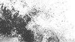 © M2L - Black and White Grunge Vector Background with Halftone Patterns Distressed Texture for Graphic Design