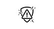 © Habiburrahman - Warning sign with exclamation mark symbol.