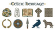 © zyaa - Collection of Celtic Heritage Symbols and Artifacts.