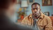 © Johannes - black male psychologist youth counseling