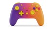 © PNG master - Gradient gaming controller a vibrant blend of purple orange and yellow
